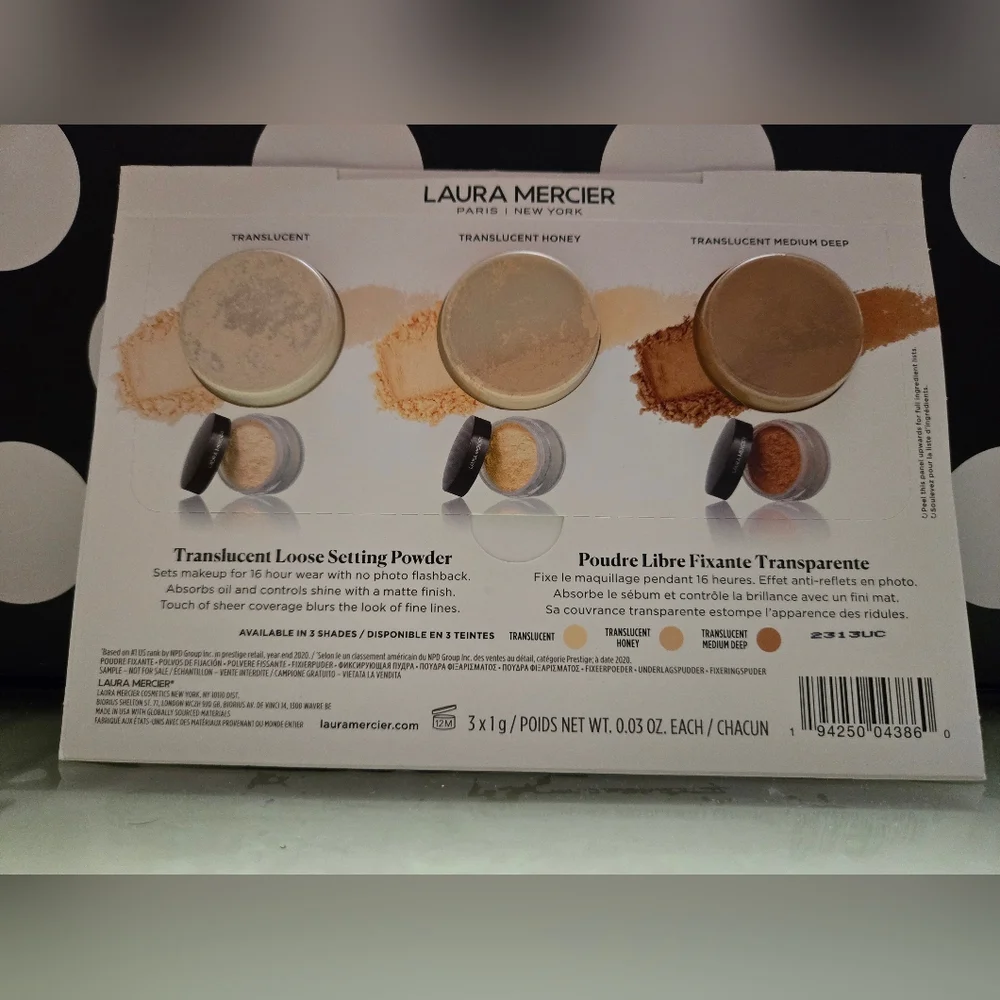 5/$25✨️LM Setting Powder Sampler✨️ - Picture 1 of 2